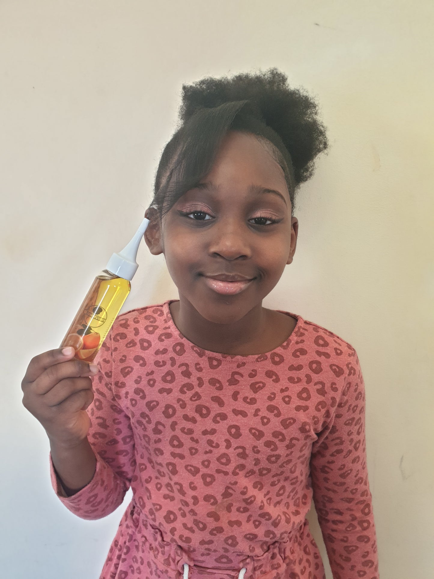 Sirop de pousse à l'orange