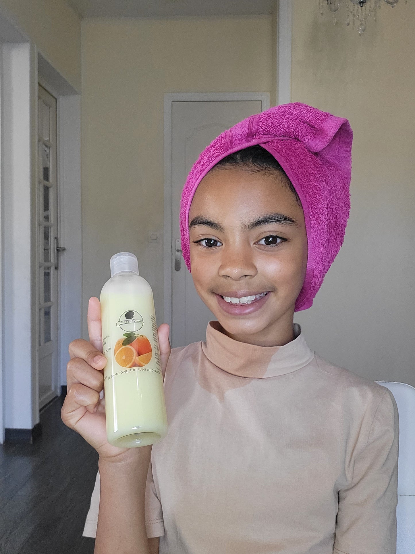 Shampoing  purifiant à l'orange
