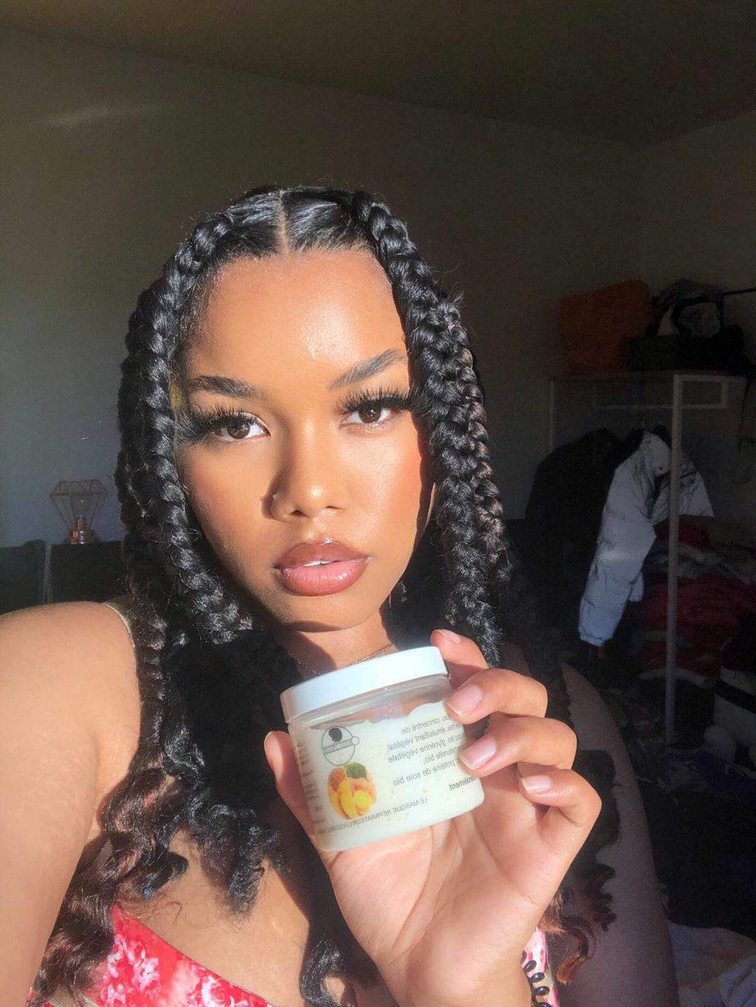 Masque réparateur gingembre ananas