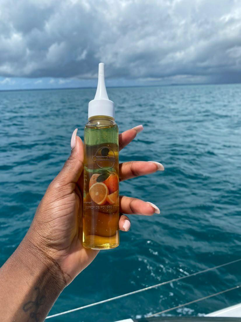 Sirop de pousse à l'orange