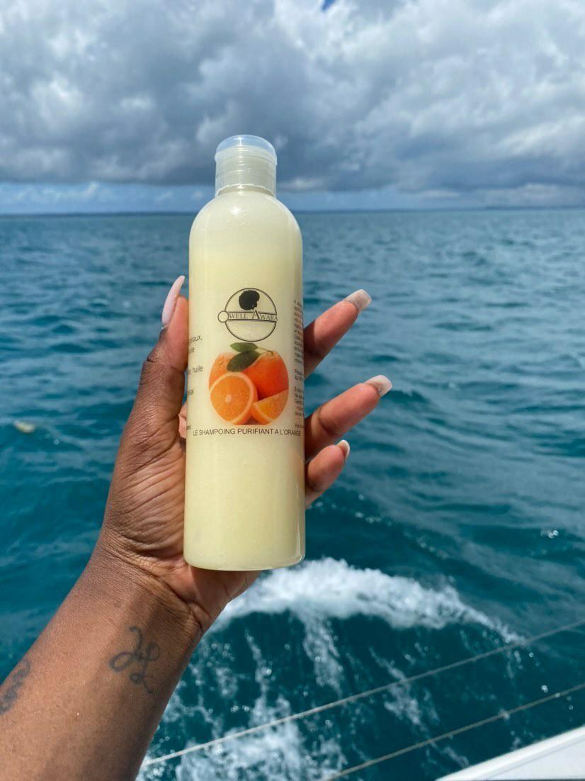 Shampoing  purifiant à l'orange