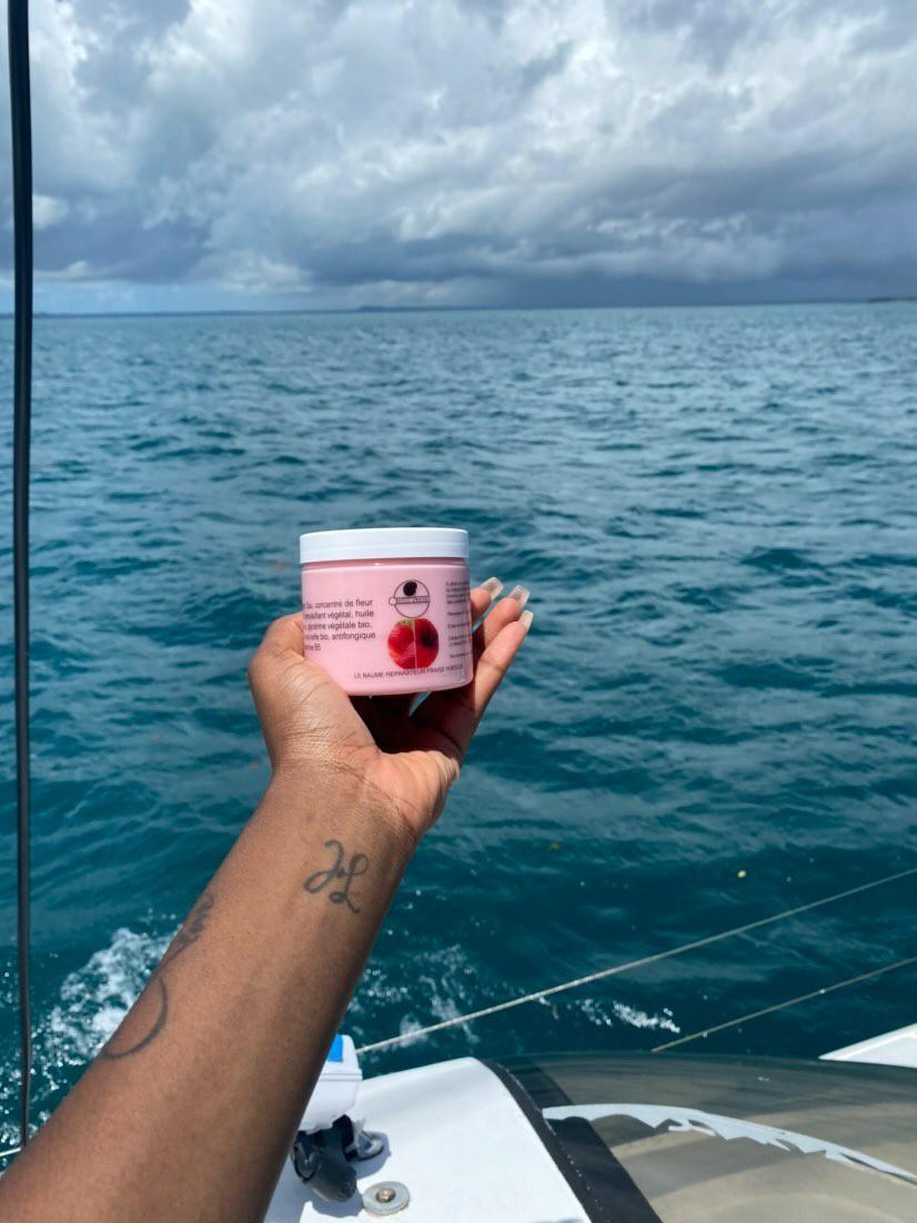 Baume réparateur fraise hibiscus