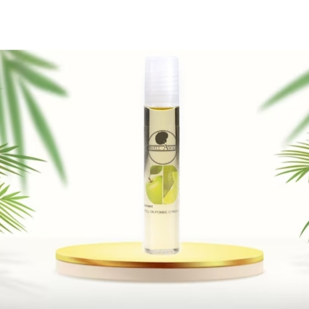 Roll on baby hair pomme citron vert