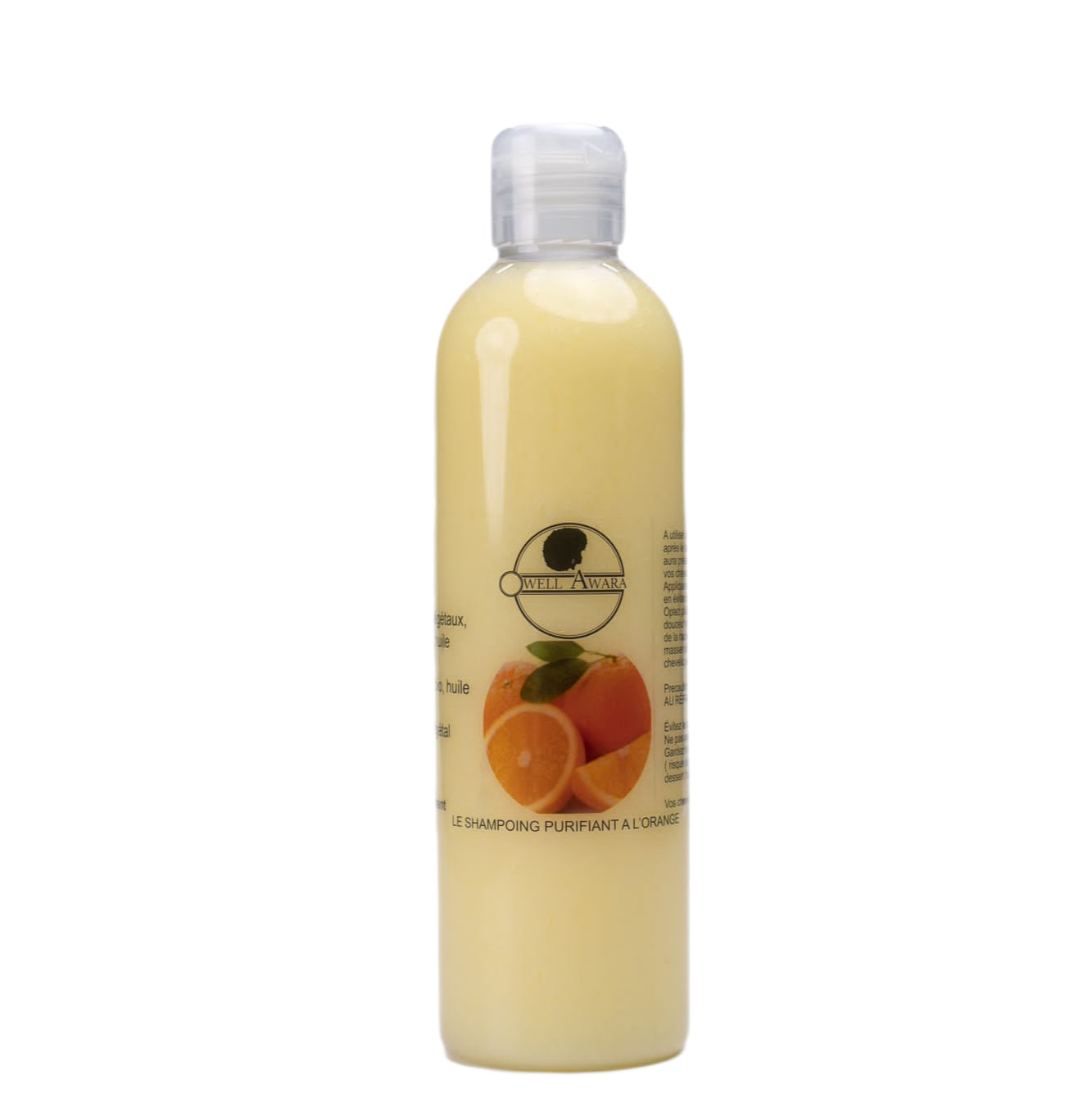 Shampoing  purifiant à l'orange