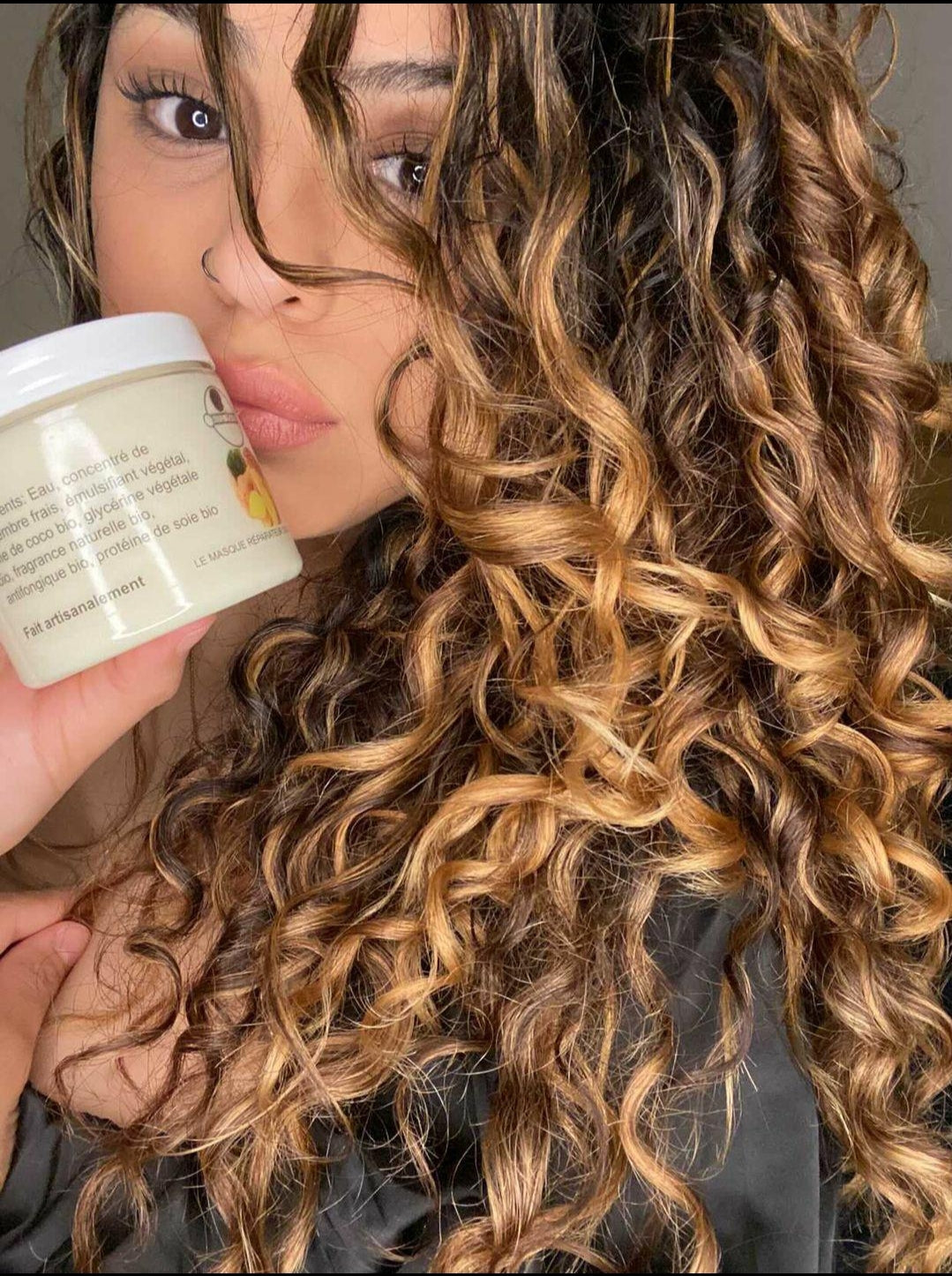 Masque réparateur gingembre ananas